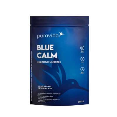 Blue Calm Pouch 250g Pura Vida